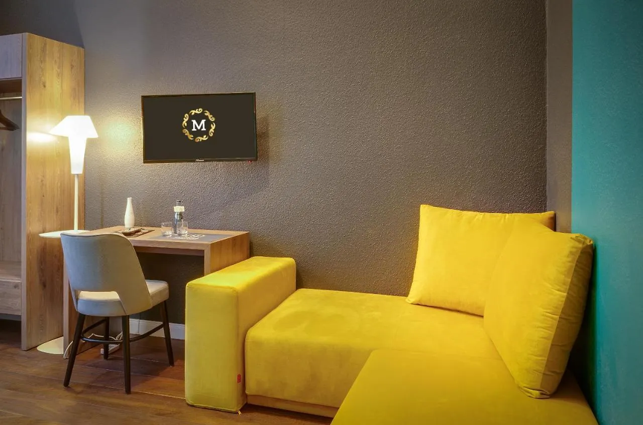 Monopol Boutique Hotel Бремен 2*,  Германия